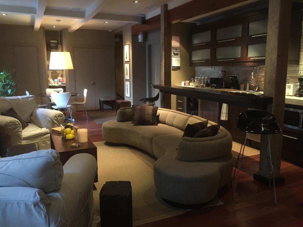 Sir Montcalm Gite B&B Montréal Exterior foto