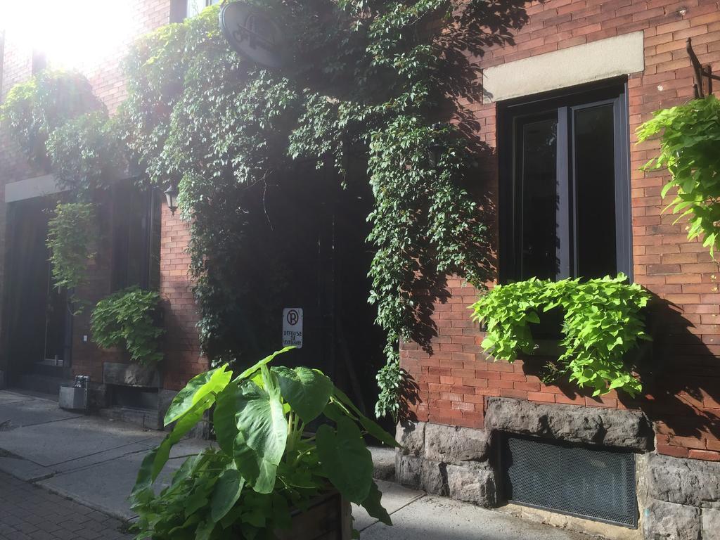 Sir Montcalm Gite B&B Montréal Exterior foto