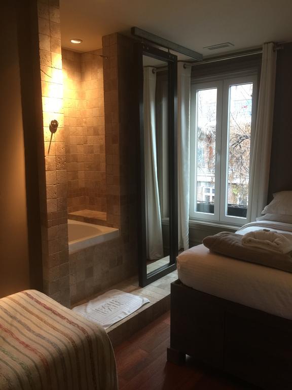 Sir Montcalm Gite B&B Montréal Exterior foto