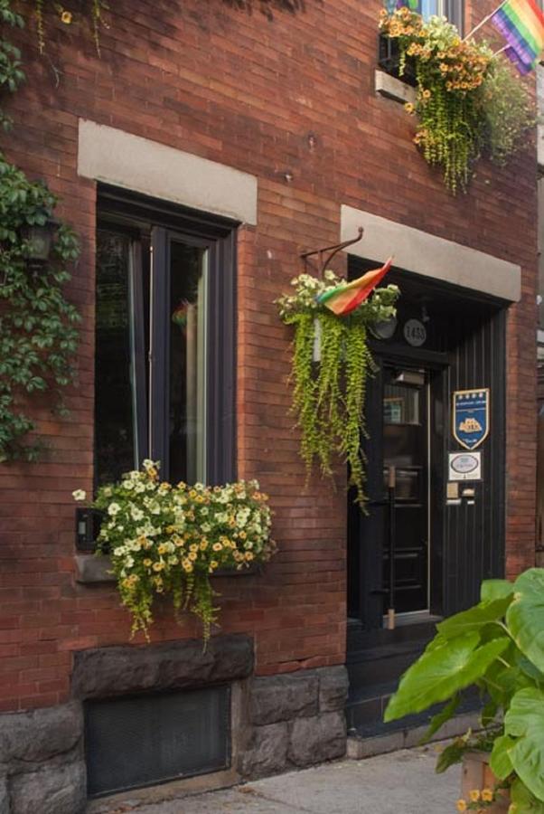 Sir Montcalm Gite B&B Montréal Exterior foto